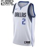 Dres Dallas Mavericks Kyrie Irving 2 Nike 2022-23 Association Edition Bijela Swingman - Dječji